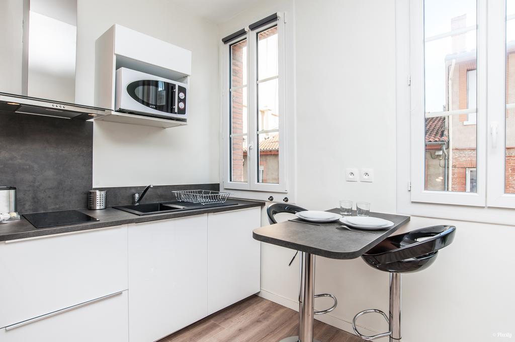 Le Casanova - Superbe T1 Design A Compans-Caffarelli Leilighet Toulouse Eksteriør bilde