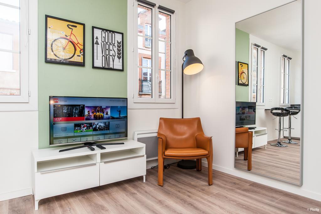 Le Casanova - Superbe T1 Design A Compans-Caffarelli Leilighet Toulouse Eksteriør bilde