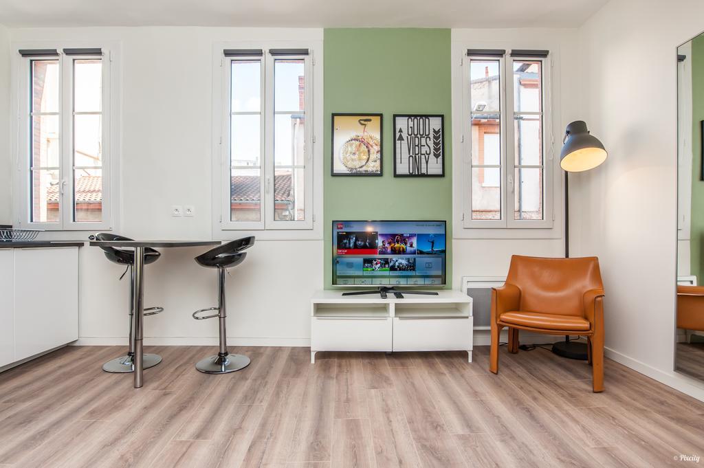 Le Casanova - Superbe T1 Design A Compans-Caffarelli Leilighet Toulouse Eksteriør bilde